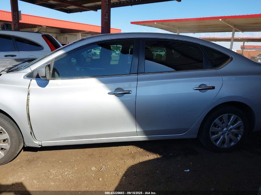 2017 Nissan Sentra S VIN: 3N1AB7AP4HY265222 Lot: 43228663
