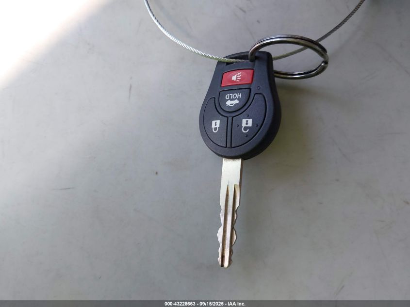 2017 Nissan Sentra S VIN: 3N1AB7AP4HY265222 Lot: 43228663