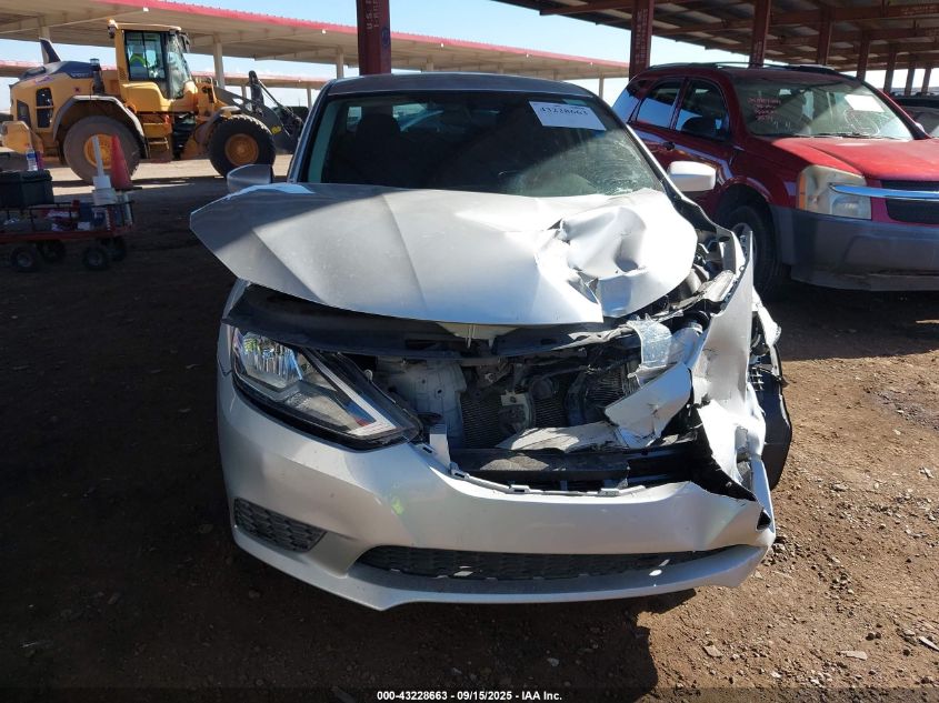 2017 Nissan Sentra S VIN: 3N1AB7AP4HY265222 Lot: 43228663