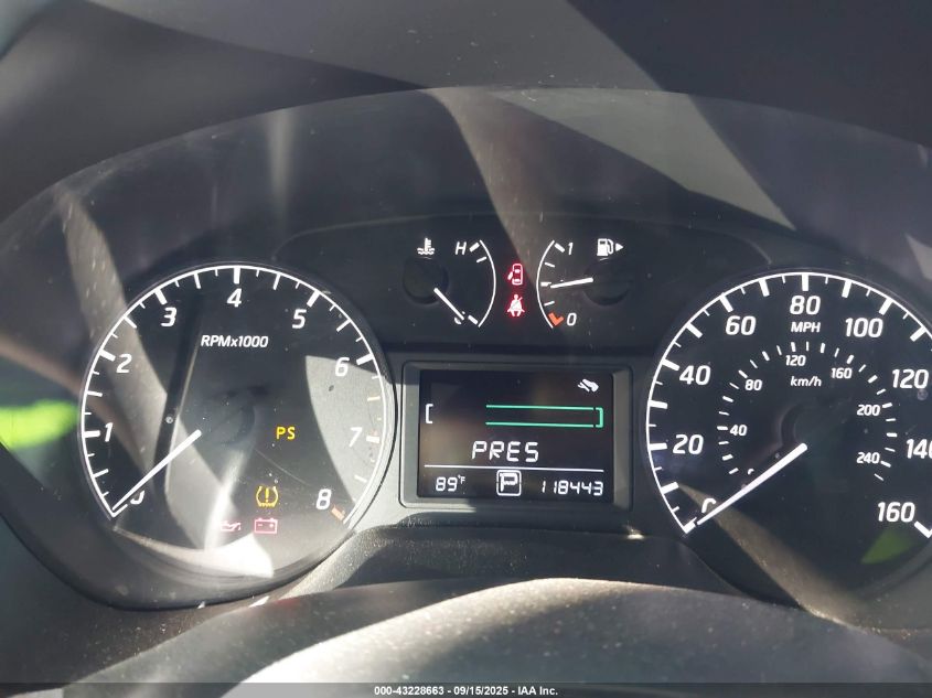 2017 Nissan Sentra S VIN: 3N1AB7AP4HY265222 Lot: 43228663