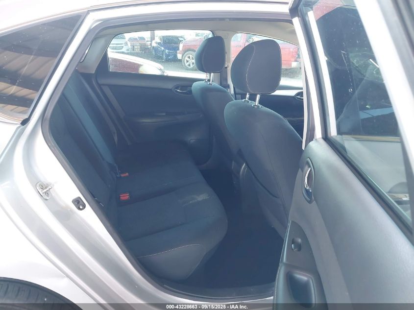 2017 Nissan Sentra S VIN: 3N1AB7AP4HY265222 Lot: 43228663