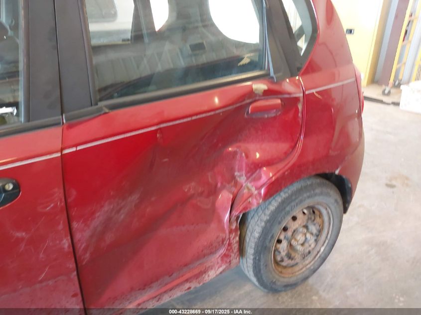 2011 Chevrolet Aveo Ls VIN: KL1TD6DE8BB203971 Lot: 43228669