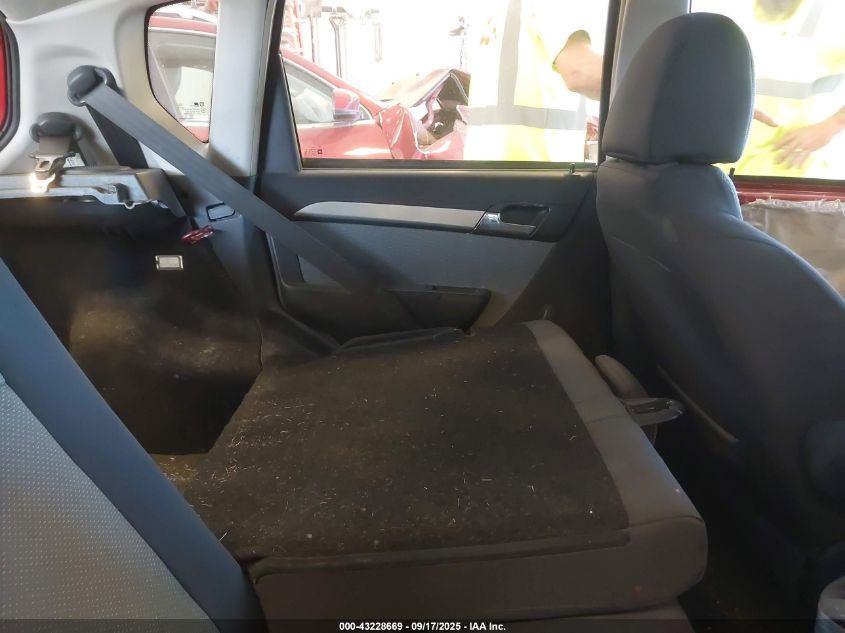 2011 Chevrolet Aveo Ls VIN: KL1TD6DE8BB203971 Lot: 43228669