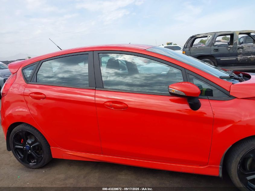 2016 Ford Fiesta St VIN: 3FADP4GX6GM178452 Lot: 43228672