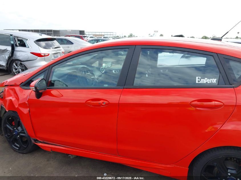 2016 Ford Fiesta St VIN: 3FADP4GX6GM178452 Lot: 43228672