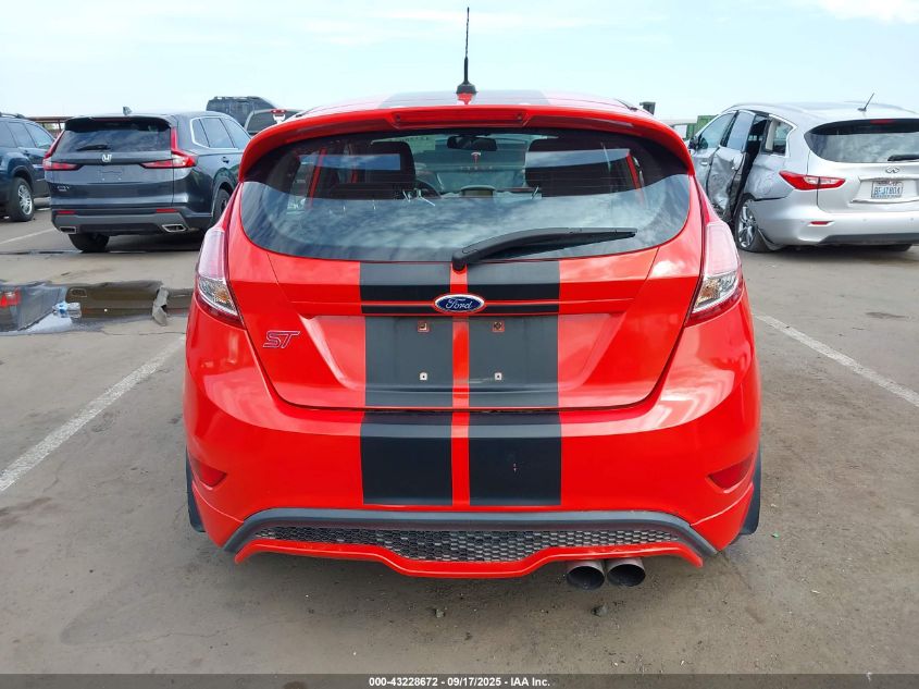 2016 Ford Fiesta St VIN: 3FADP4GX6GM178452 Lot: 43228672