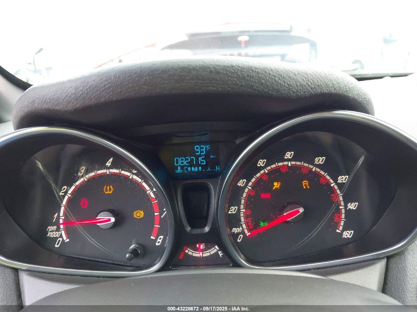 2016 Ford Fiesta St VIN: 3FADP4GX6GM178452 Lot: 43228672