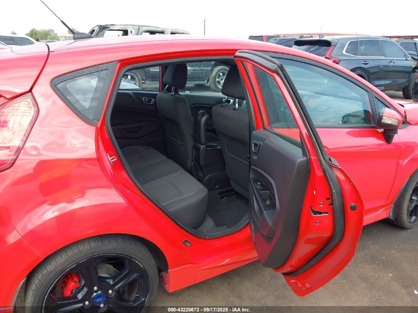 2016 Ford Fiesta St VIN: 3FADP4GX6GM178452 Lot: 43228672