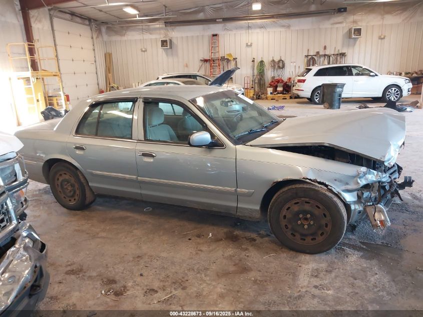 2008 Mercury Grand Marquis Gs VIN: 2MEFM74V58X630718 Lot: 43228673