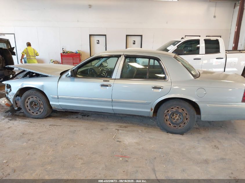 2008 Mercury Grand Marquis Gs VIN: 2MEFM74V58X630718 Lot: 43228673