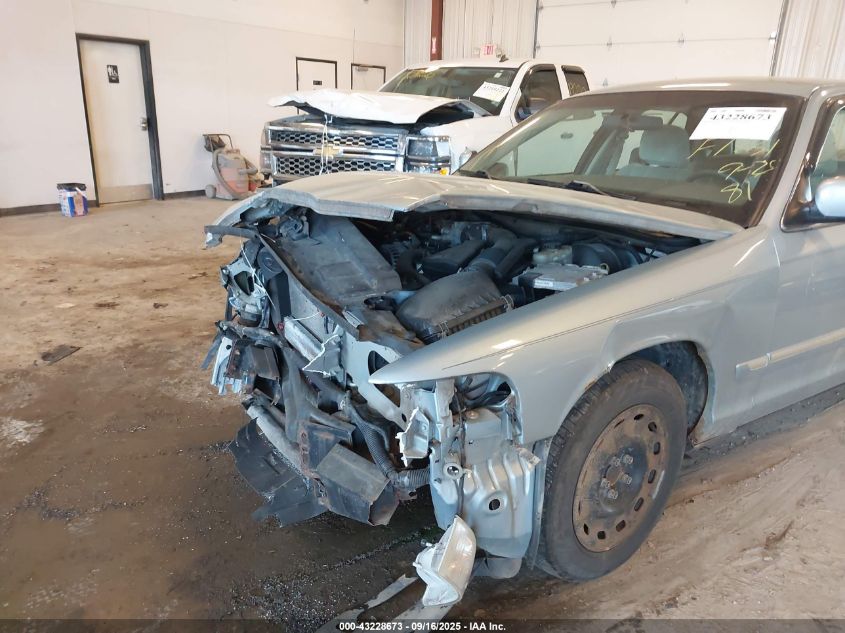 2008 Mercury Grand Marquis Gs VIN: 2MEFM74V58X630718 Lot: 43228673