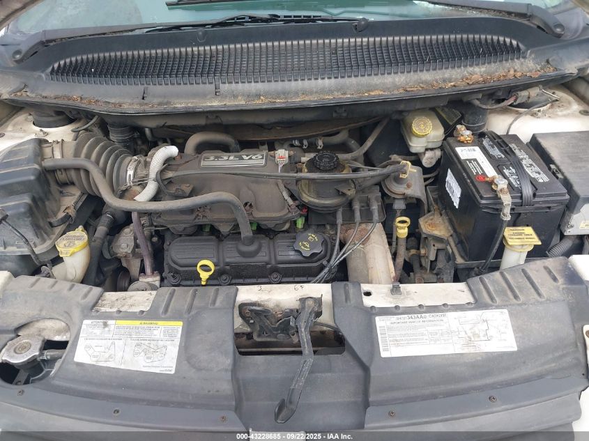 2005 Dodge Grand Caravan Se VIN: 1D4GP24R25B398146 Lot: 43228685