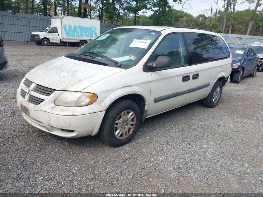 1D4GP24R25B398146 2005 DODGE CARAVAN photo no. 2