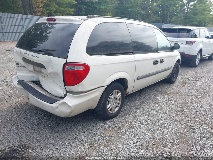 1D4GP24R25B398146 2005 DODGE CARAVAN photo no. 4