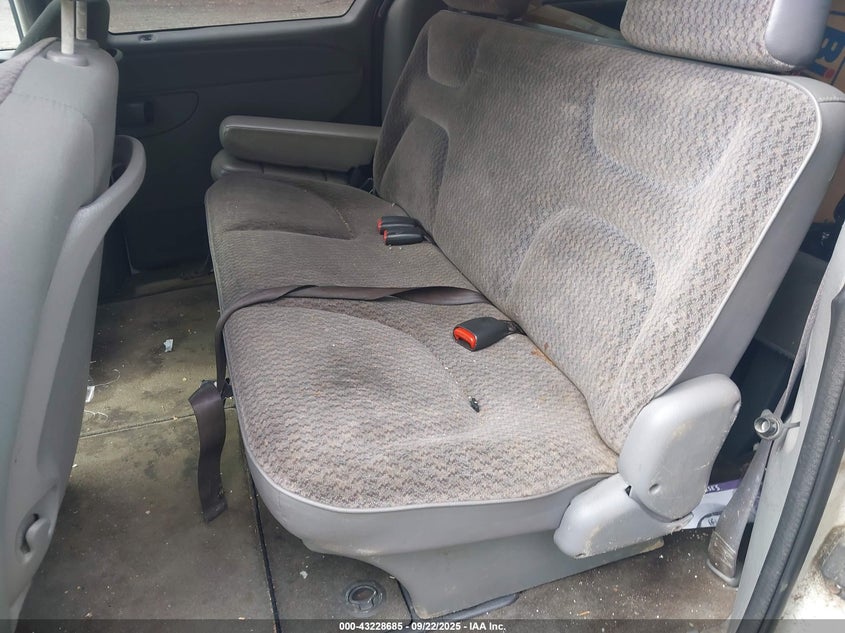 2005 Dodge Grand Caravan Se VIN: 1D4GP24R25B398146 Lot: 43228685