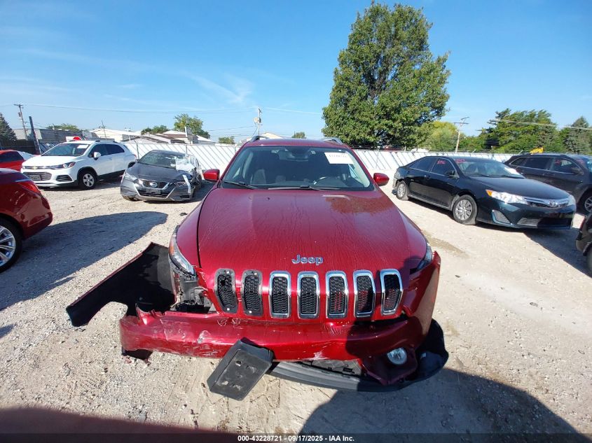2015 Jeep Cherokee Latitude VIN: 1C4PJMCBXFW664229 Lot: 43228721