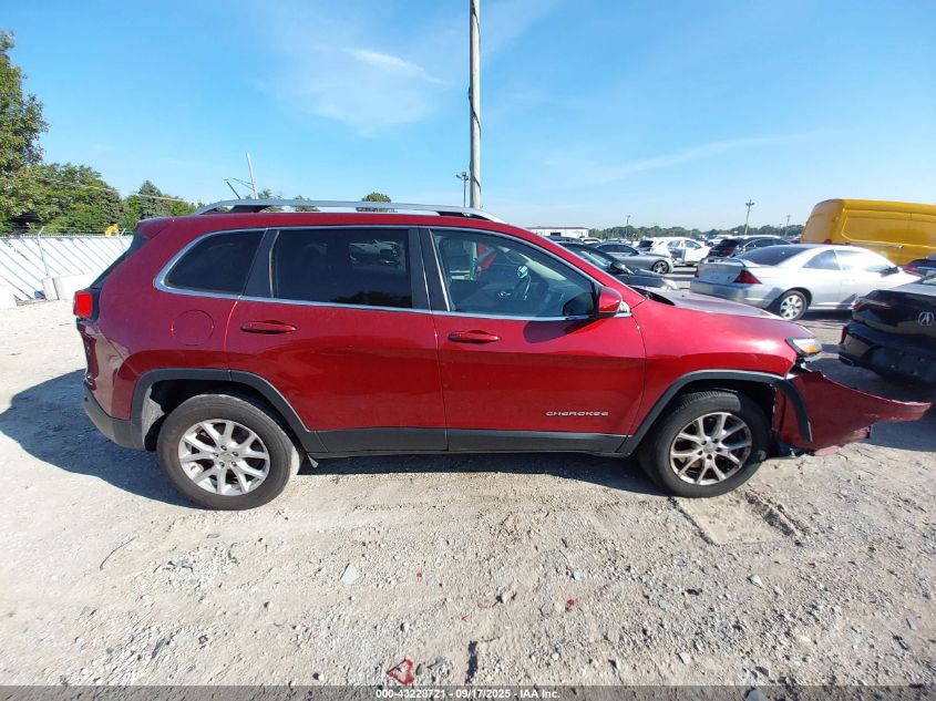 2015 Jeep Cherokee Latitude VIN: 1C4PJMCBXFW664229 Lot: 43228721