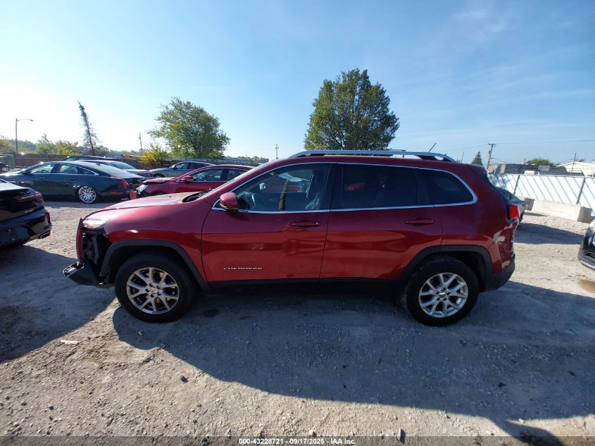 2015 Jeep Cherokee Latitude VIN: 1C4PJMCBXFW664229 Lot: 43228721