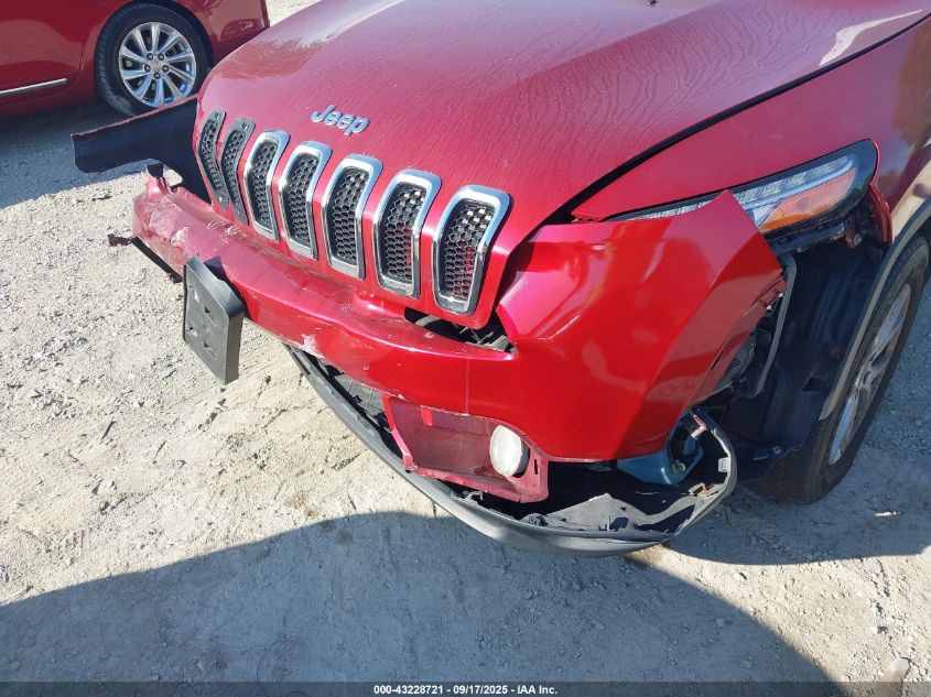 2015 Jeep Cherokee Latitude VIN: 1C4PJMCBXFW664229 Lot: 43228721