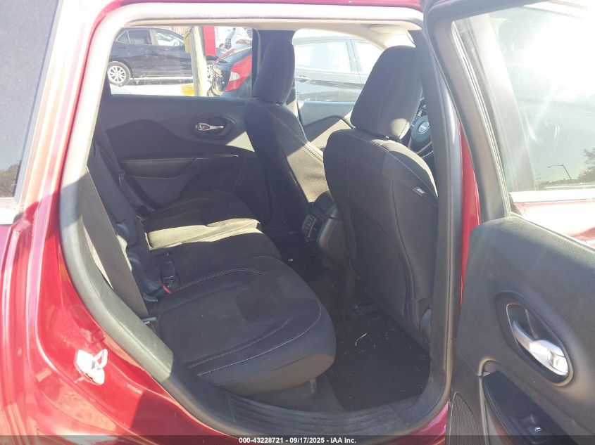 2015 Jeep Cherokee Latitude VIN: 1C4PJMCBXFW664229 Lot: 43228721