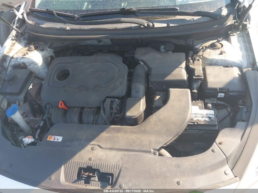 2015 Hyundai Sonata Se VIN: 5NPE24AF9FH024867 Lot: 43228722