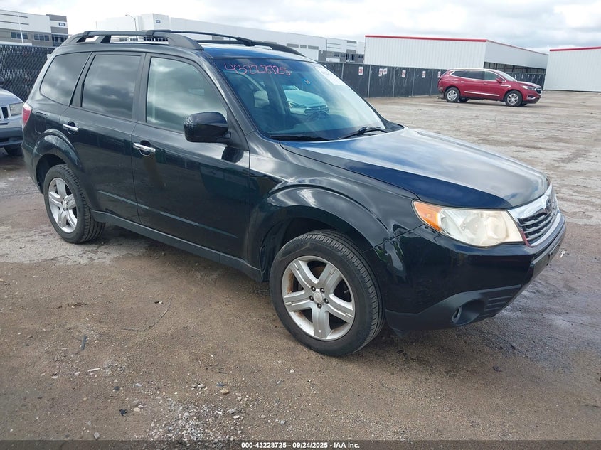 SUBARU FORESTER 2.5X LIMITED