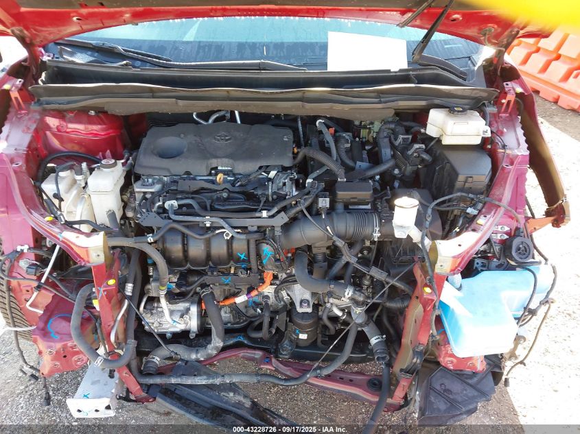 2021 Toyota Sienna Xse VIN: 5TDXRKECXMS016048 Lot: 43228726