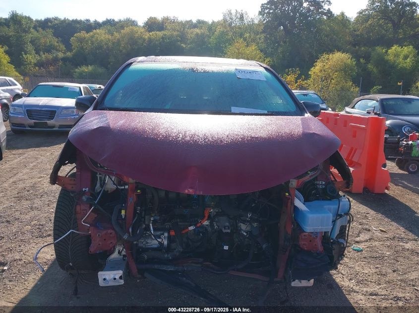 2021 Toyota Sienna Xse VIN: 5TDXRKECXMS016048 Lot: 43228726