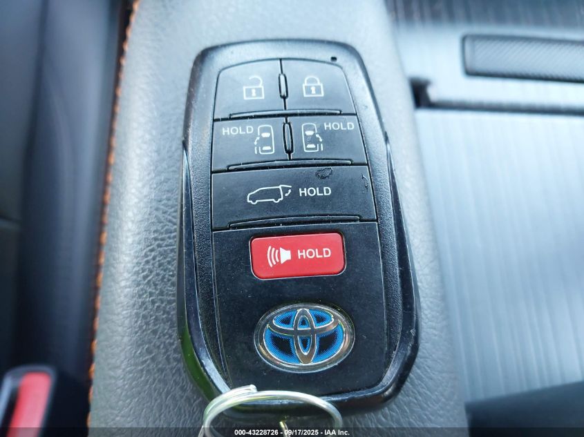 2021 Toyota Sienna Xse VIN: 5TDXRKECXMS016048 Lot: 43228726