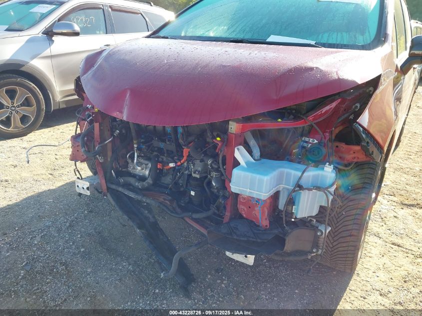 2021 Toyota Sienna Xse VIN: 5TDXRKECXMS016048 Lot: 43228726