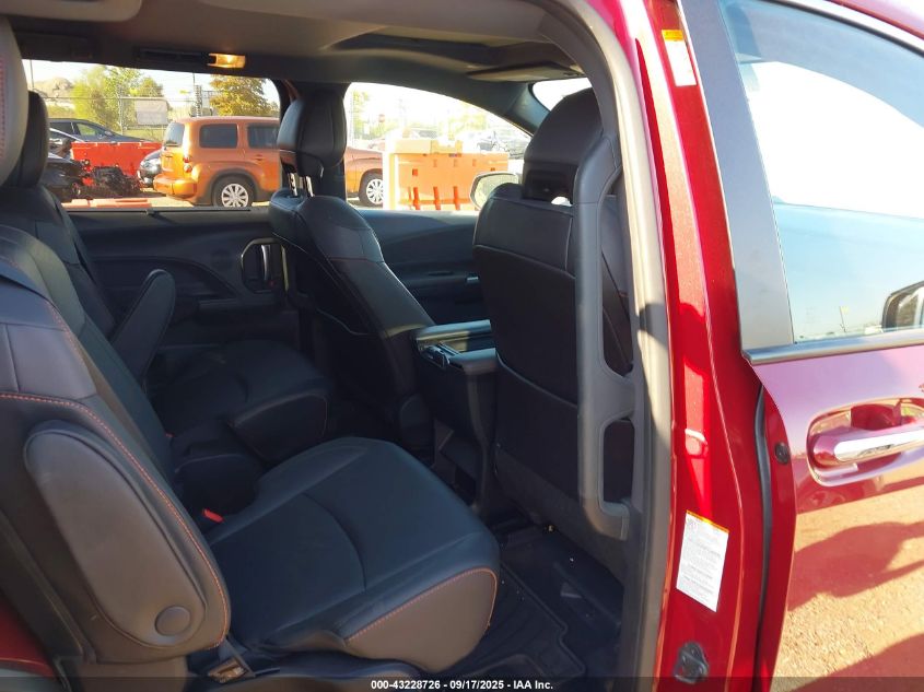 2021 Toyota Sienna Xse VIN: 5TDXRKECXMS016048 Lot: 43228726