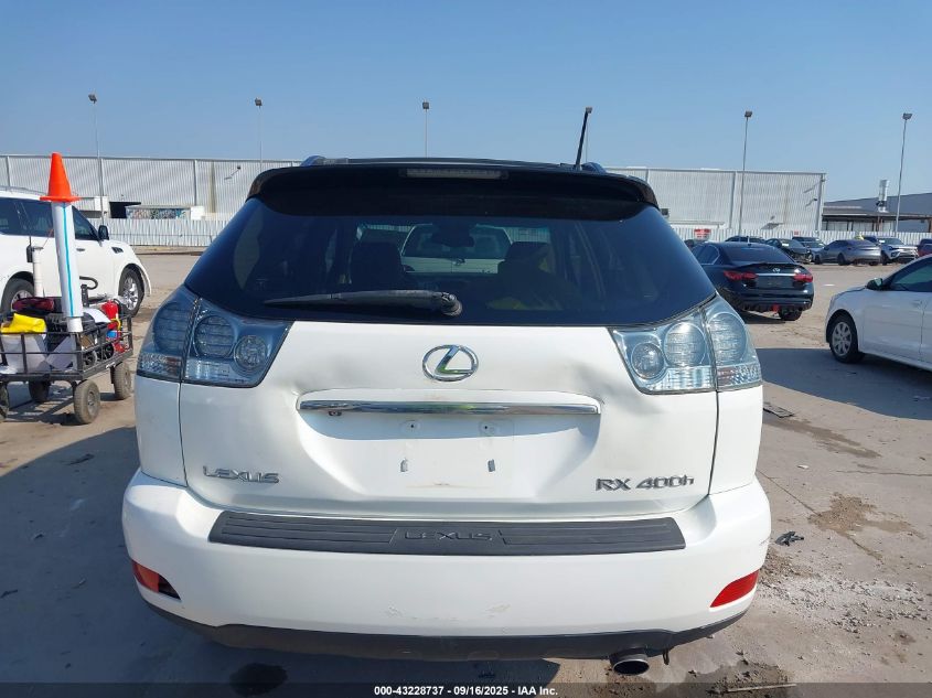 2006 Lexus Rx 400H VIN: JTJHW31UX60018404 Lot: 43228737