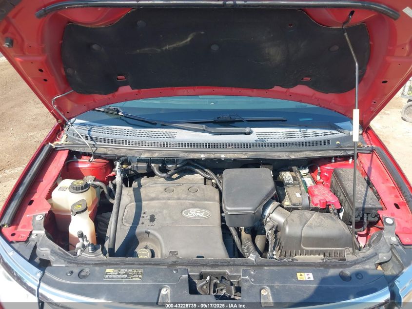 2014 Ford Edge Limited VIN: 2FMDK4KC4EBA71293 Lot: 43228739