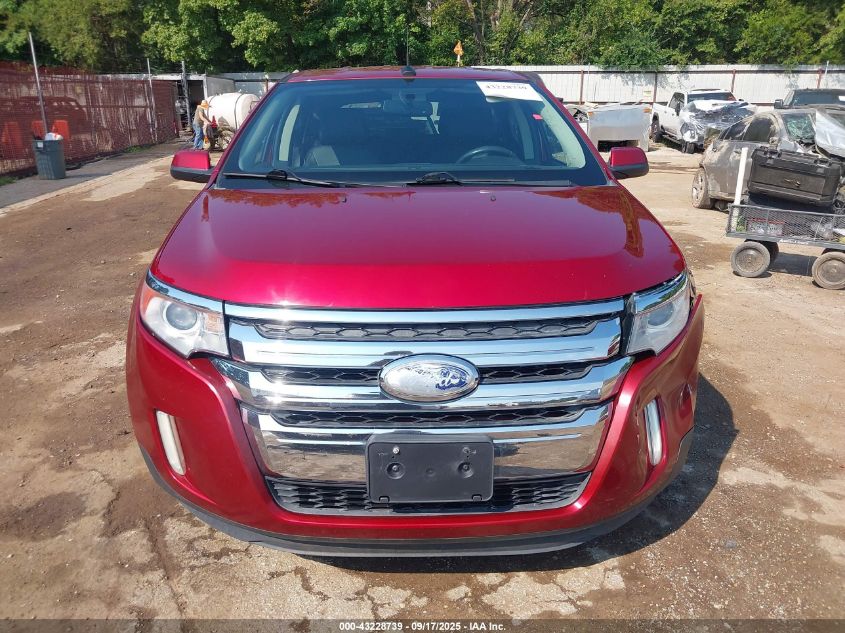 2014 Ford Edge Limited VIN: 2FMDK4KC4EBA71293 Lot: 43228739