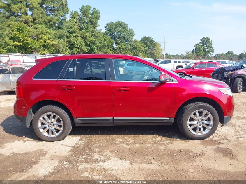 2014 Ford Edge Limited VIN: 2FMDK4KC4EBA71293 Lot: 43228739