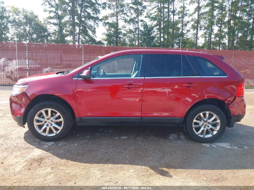 2014 Ford Edge Limited VIN: 2FMDK4KC4EBA71293 Lot: 43228739