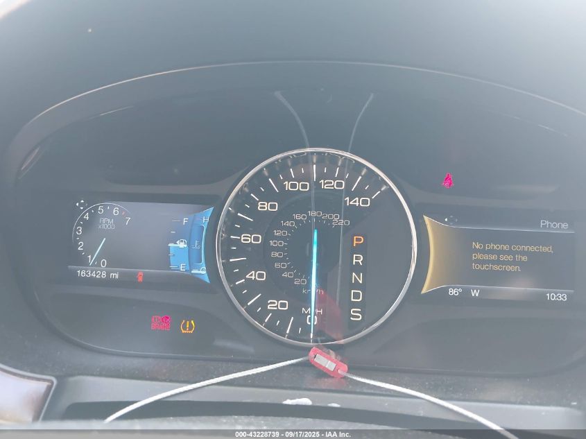 2014 Ford Edge Limited VIN: 2FMDK4KC4EBA71293 Lot: 43228739