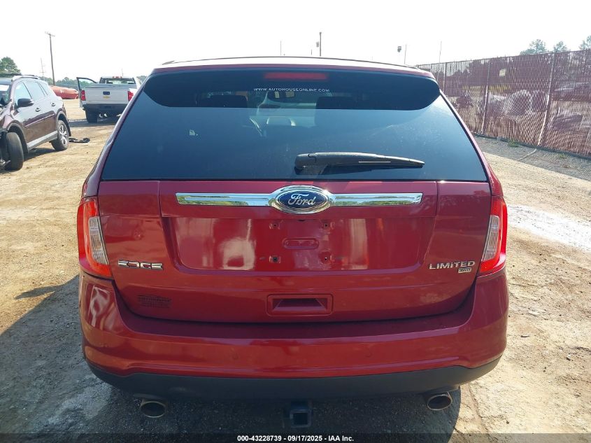 2014 Ford Edge Limited VIN: 2FMDK4KC4EBA71293 Lot: 43228739