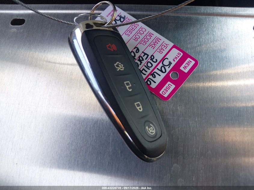 2014 Ford Edge Limited VIN: 2FMDK4KC4EBA71293 Lot: 43228739