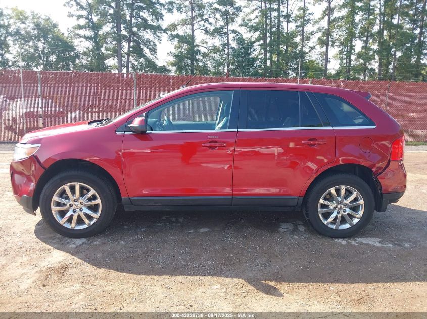 2014 Ford Edge Limited VIN: 2FMDK4KC4EBA71293 Lot: 43228739