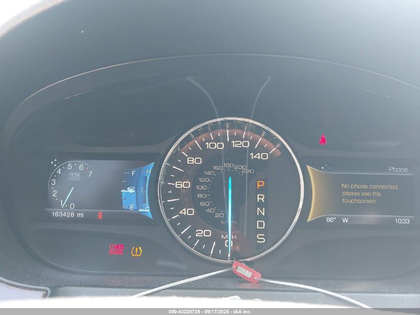 2014 Ford Edge Limited VIN: 2FMDK4KC4EBA71293 Lot: 43228739