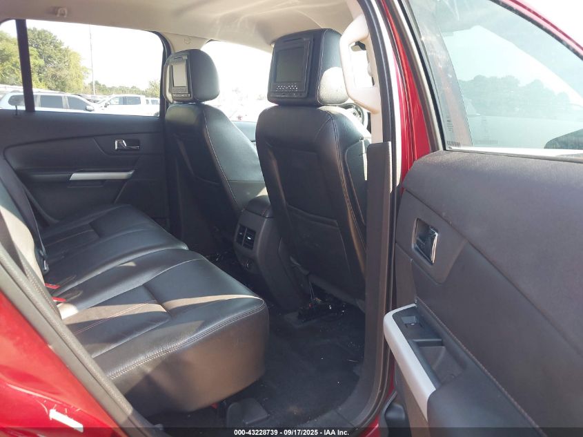 2014 Ford Edge Limited VIN: 2FMDK4KC4EBA71293 Lot: 43228739