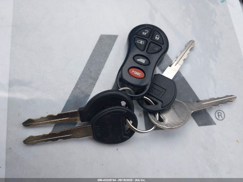 2003 Chrysler Town & Country Lx VIN: 2C4GP44L03R322024 Lot: 43228744