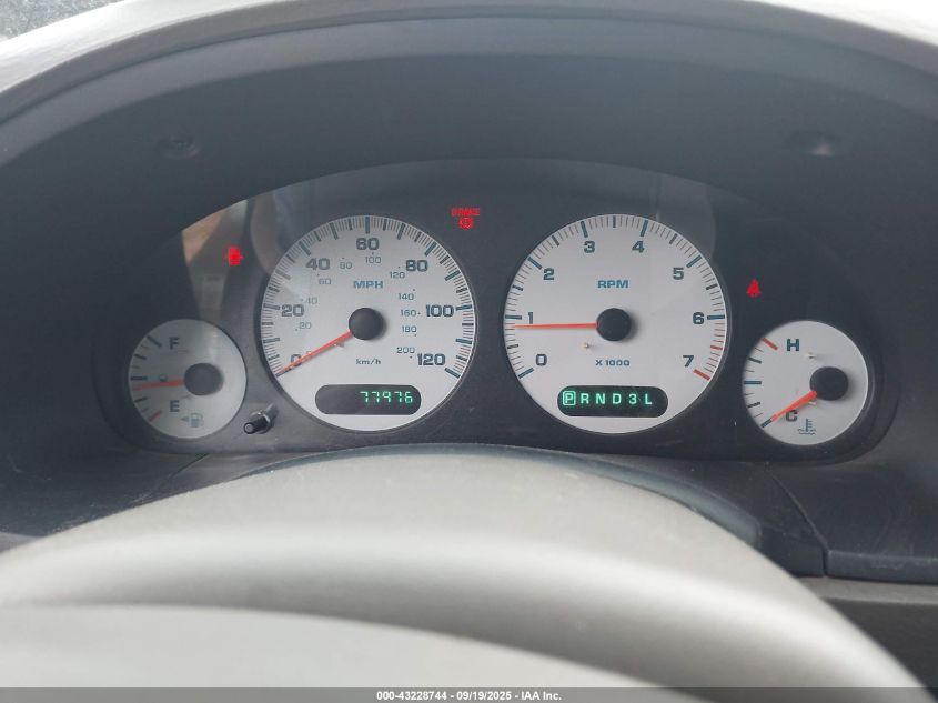 2003 Chrysler Town & Country Lx VIN: 2C4GP44L03R322024 Lot: 43228744