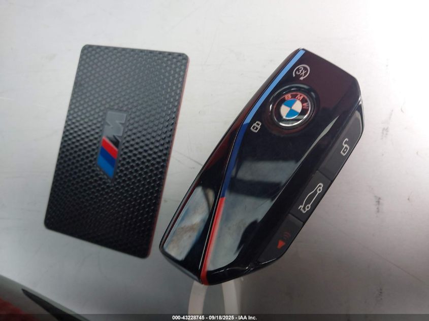 2025 BMW X6 M VIN: 5YM23ET07S9Y53106 Lot: 43228745