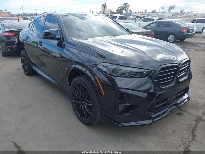 2025 BMW X6 M - 5YM23ET07S9Y53106