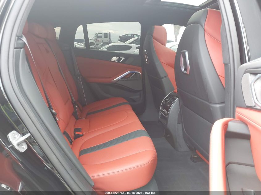 2025 BMW X6 M VIN: 5YM23ET07S9Y53106 Lot: 43228745