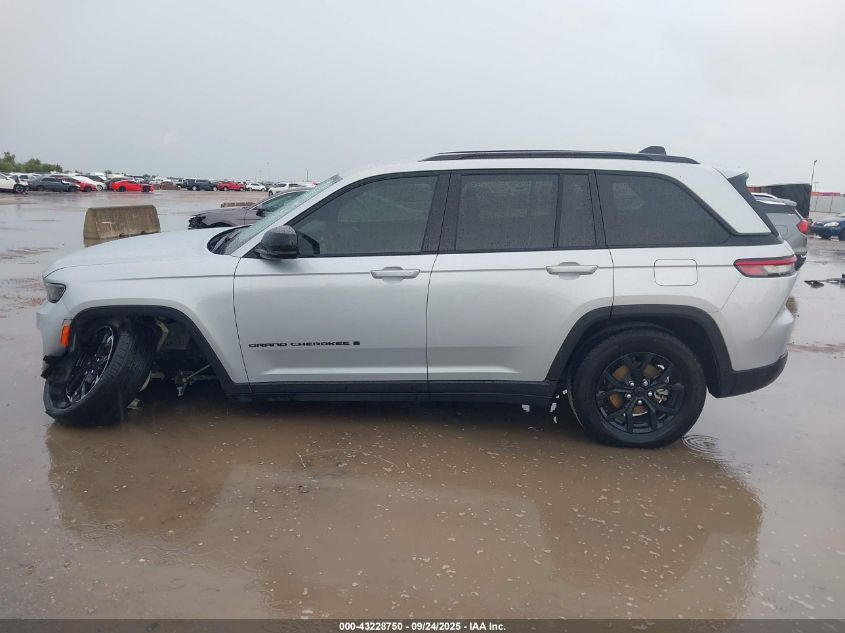 2023 Jeep Grand Cherokee Altitude 4X2 VIN: 1C4RJGAG8P8908247 Lot: 43228750