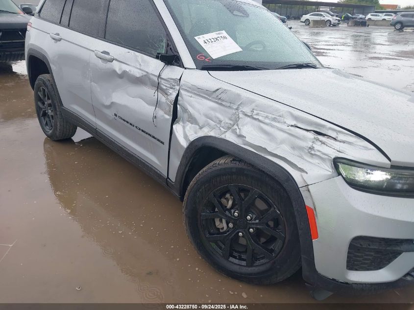 2023 Jeep Grand Cherokee Altitude 4X2 VIN: 1C4RJGAG8P8908247 Lot: 43228750