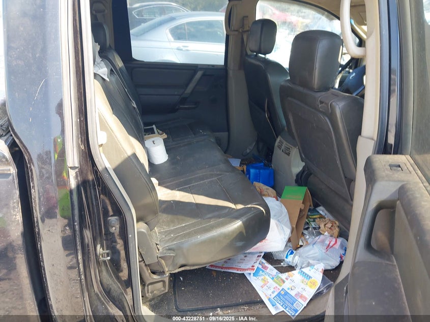 2004 Nissan Titan Le VIN: 1N6AA07A14N582700 Lot: 43228751